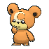 Teddiursa
